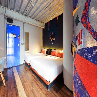 Mestyle Garage Hotel Bangkok fotoÄŸrafÄ±
