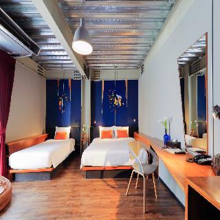 Mestyle Garage Hotel Bangkok fotoÄŸrafÄ±