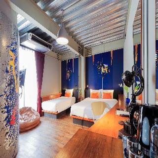 Mestyle Garage Hotel Bangkok fotoÄŸrafÄ±
