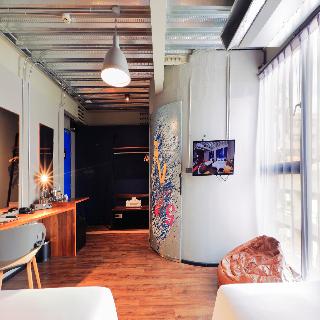 Mestyle Garage Hotel Bangkok fotoÄŸrafÄ±