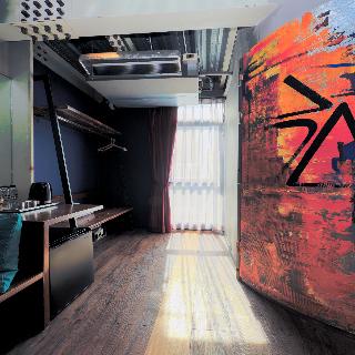 Mestyle Garage Hotel Bangkok fotoÄŸrafÄ±