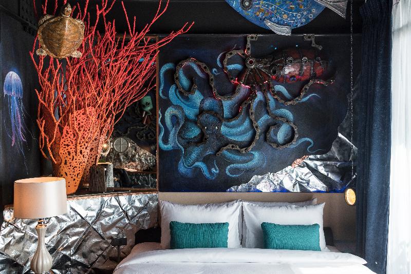 Mestyle Garage Hotel Bangkok - Oda