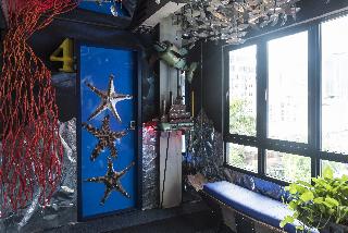 Mestyle Garage Hotel Bangkok fotoÄŸrafÄ±