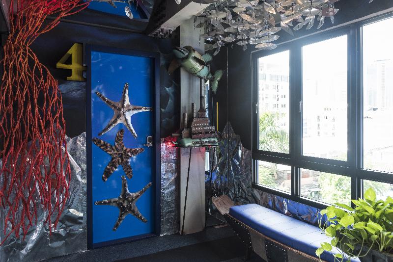 Mestyle Garage Hotel Bangkok - Oda