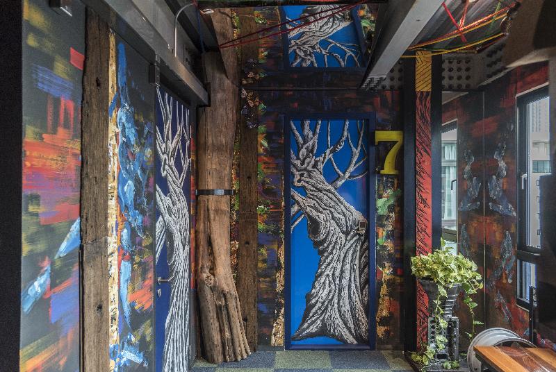 Mestyle Garage Hotel Bangkok - Oda