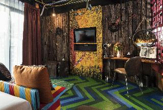 Mestyle Garage Hotel Bangkok fotoÄŸrafÄ±