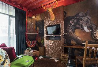 Mestyle Garage Hotel Bangkok fotoÄŸrafÄ±