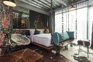 Mestyle Garage Hotel Bangkok fotoÄŸrafÄ±