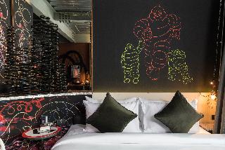 Mestyle Garage Hotel Bangkok fotoÄŸrafÄ±