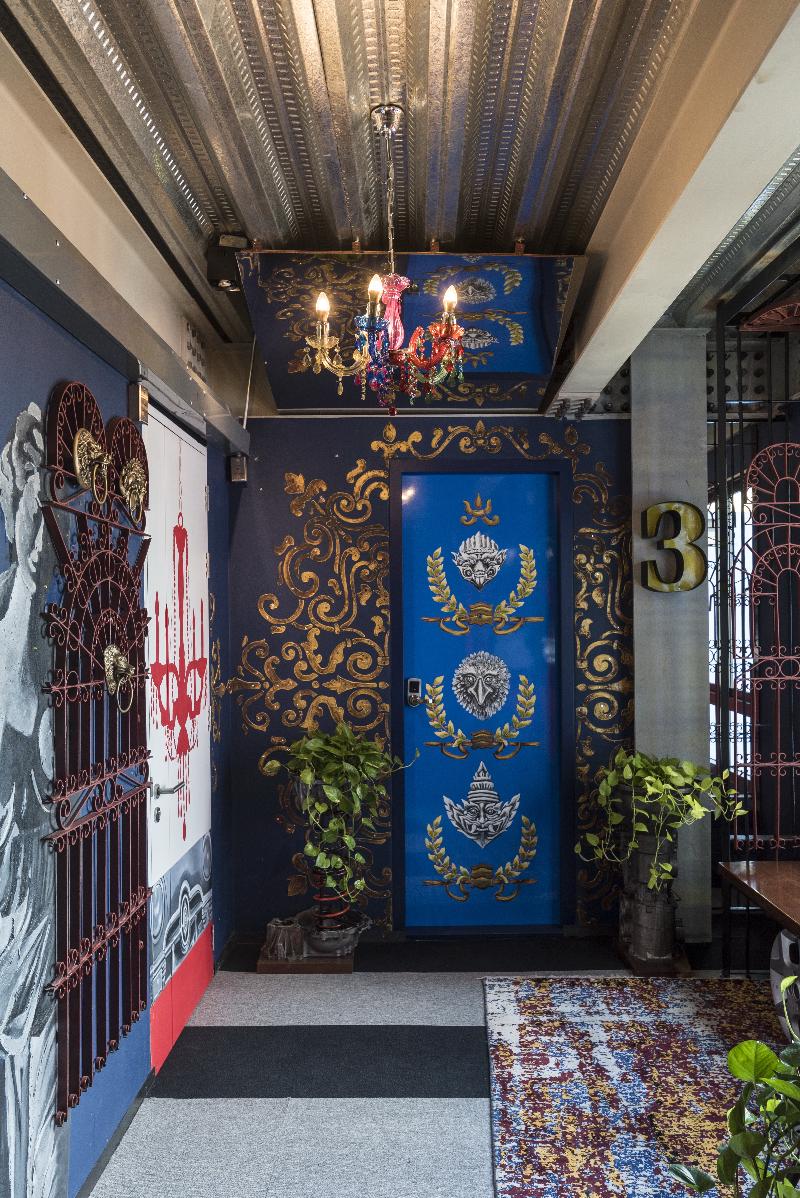 Mestyle Garage Hotel Bangkok - Oda