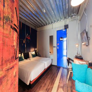 Mestyle Garage Hotel Bangkok fotoÄŸrafÄ±