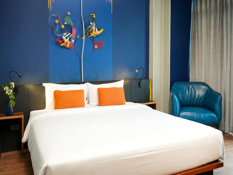 Mestyle Garage Hotel Bangkok - Oda