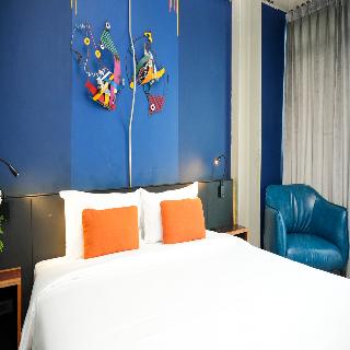 Mestyle Garage Hotel Bangkok fotoÄŸrafÄ±