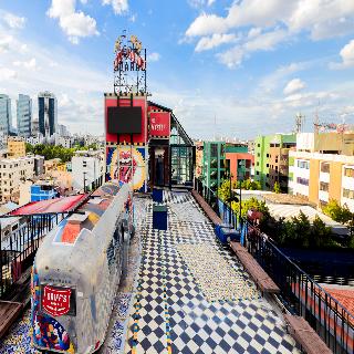 Mestyle Garage Hotel Bangkok fotoÄŸrafÄ±