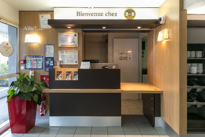 B&B HOTEL Toulouse Cité de l'Espace Mouchotte - Lobi
