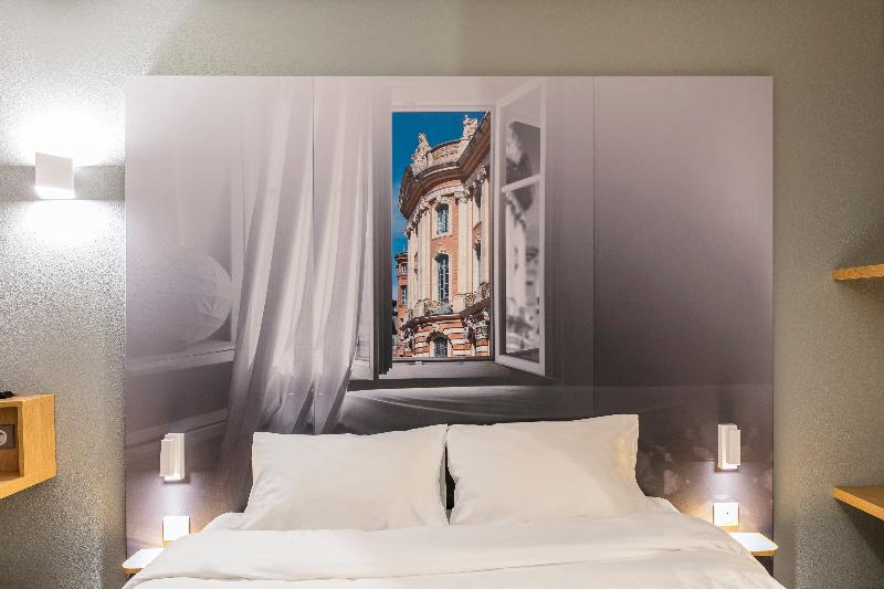 B&B HOTEL Toulouse Cité de l'Espace Mouchotte - Oda