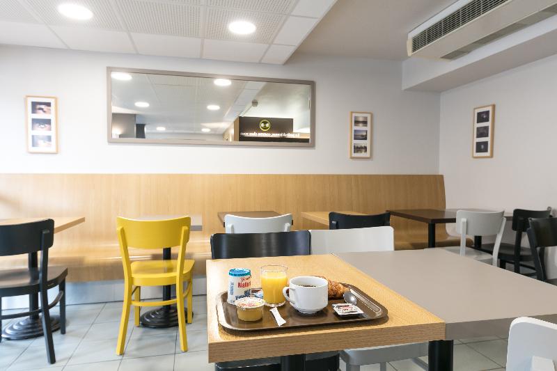 B&B HOTEL Toulouse Cité de l'Espace Mouchotte - Restoran