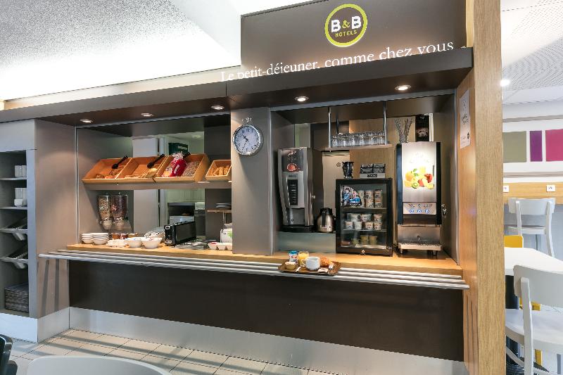 B&B HOTEL Toulouse Cité de l'Espace Mouchotte - Restoran