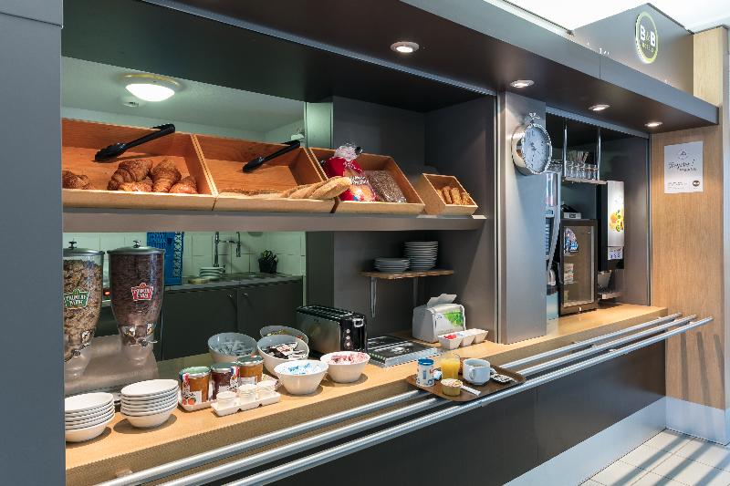 B&B HOTEL Toulouse Cité de l'Espace Mouchotte - Restoran