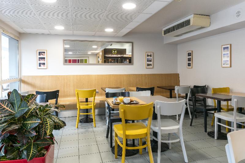 B&B HOTEL Toulouse Cité de l'Espace Mouchotte - Restoran