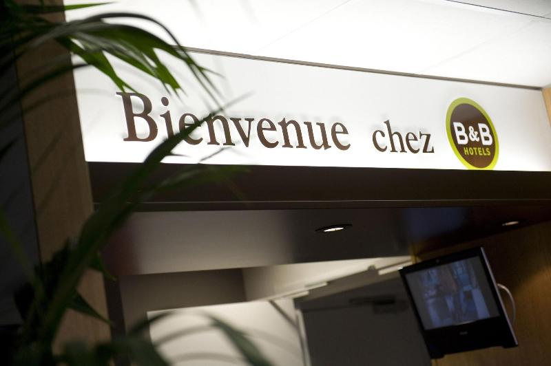 B&B Hôtel MARSEILLE La Valentine St Menet - Lobi
