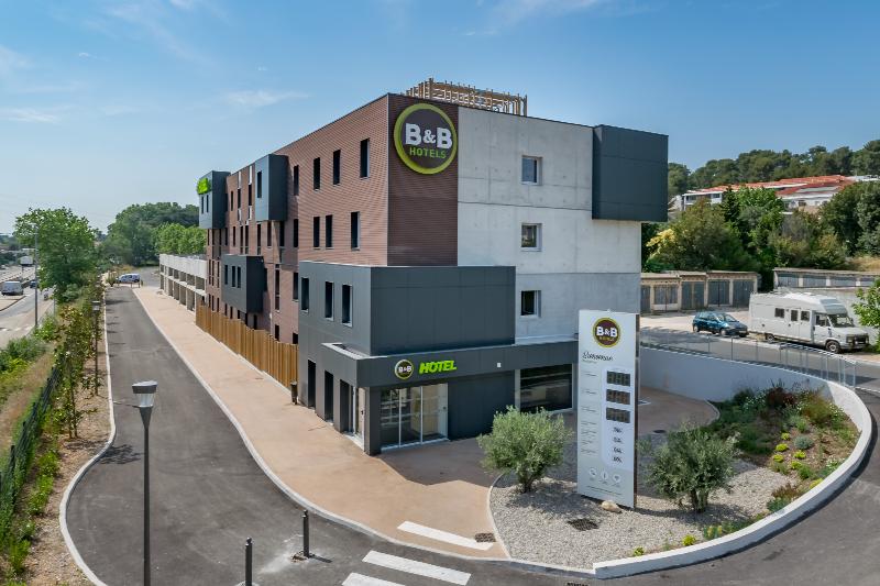 B&B Hôtel MARSEILLE La Valentine St Menet - Genel