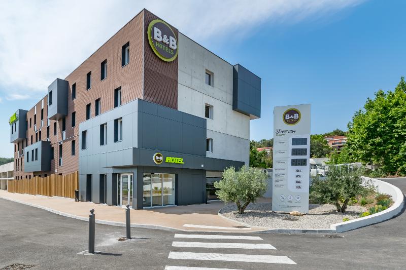 B&B Hôtel MARSEILLE La Valentine St Menet - Genel