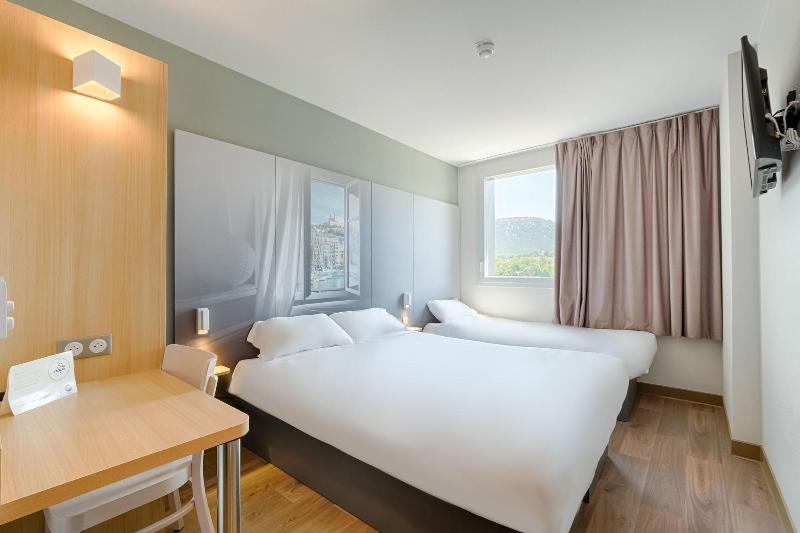 B&B Hôtel MARSEILLE La Valentine St Menet - Oda