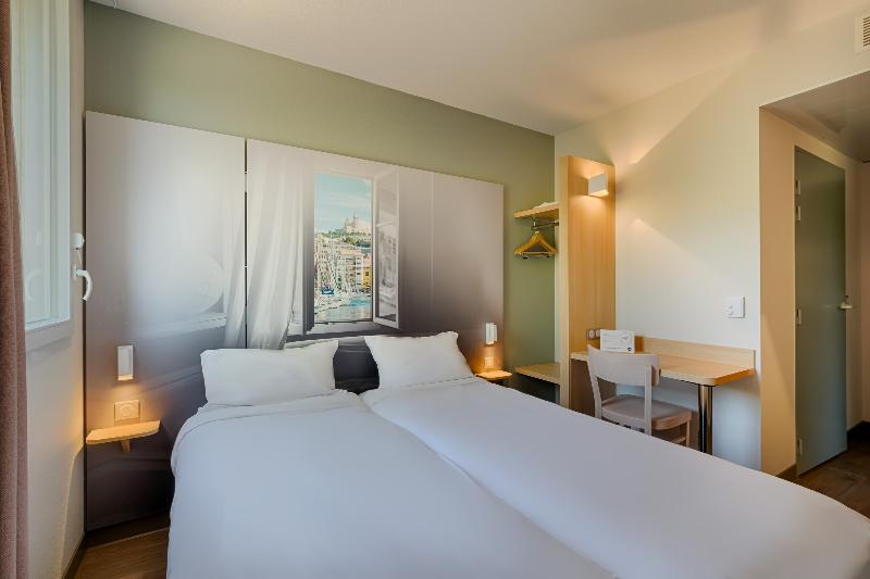 B&B Hôtel MARSEILLE La Valentine St Menet - Oda