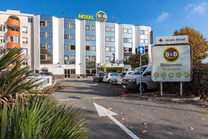 B&B HOTEL TOULOUSE Centre Canal du Midi - Genel