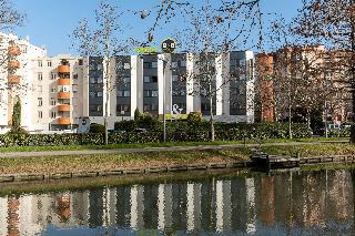 B&B HOTEL TOULOUSE Centre Canal du Midi fotoÄŸrafÄ±