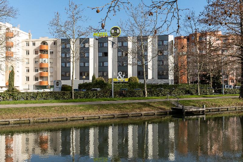 B&B HOTEL TOULOUSE Centre Canal du Midi - Genel