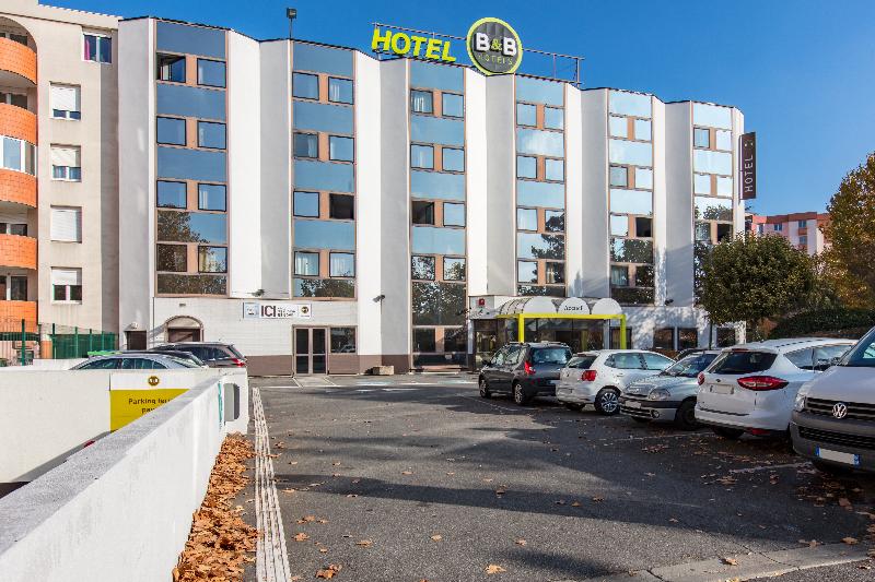 B&B HOTEL TOULOUSE Centre Canal du Midi - Genel