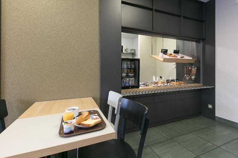 B&B HOTEL TOULOUSE Centre Canal du Midi - Restoran