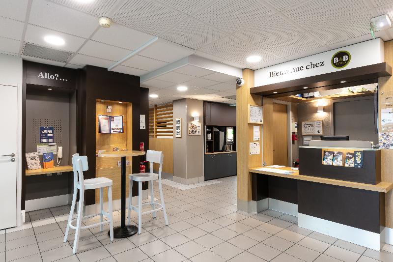 B&B HOTEL Toulouse Basso Cambo - Lobi