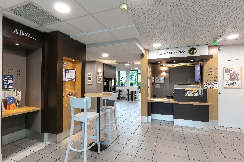B&B HOTEL Toulouse Basso Cambo - Lobi
