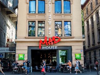 ibis styles Lausanne center Madhouse otel fotoğrafı