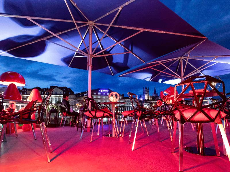 ibis styles Lausanne center Madhouse - Genel
