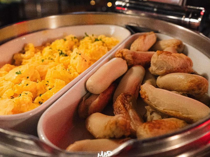 ibis styles Lausanne center Madhouse - Restoran