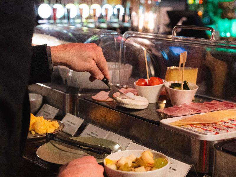 ibis styles Lausanne center Madhouse - Restoran