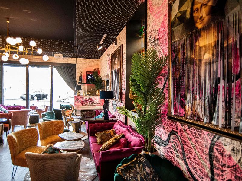 ibis styles Lausanne center Madhouse - Restoran