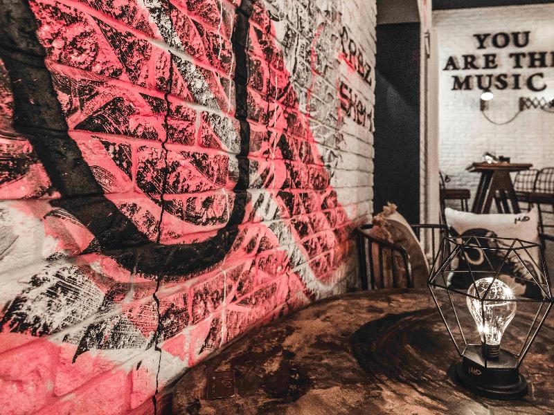ibis styles Lausanne center Madhouse - Restoran