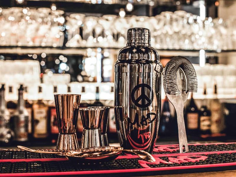 ibis styles Lausanne center Madhouse - Restoran