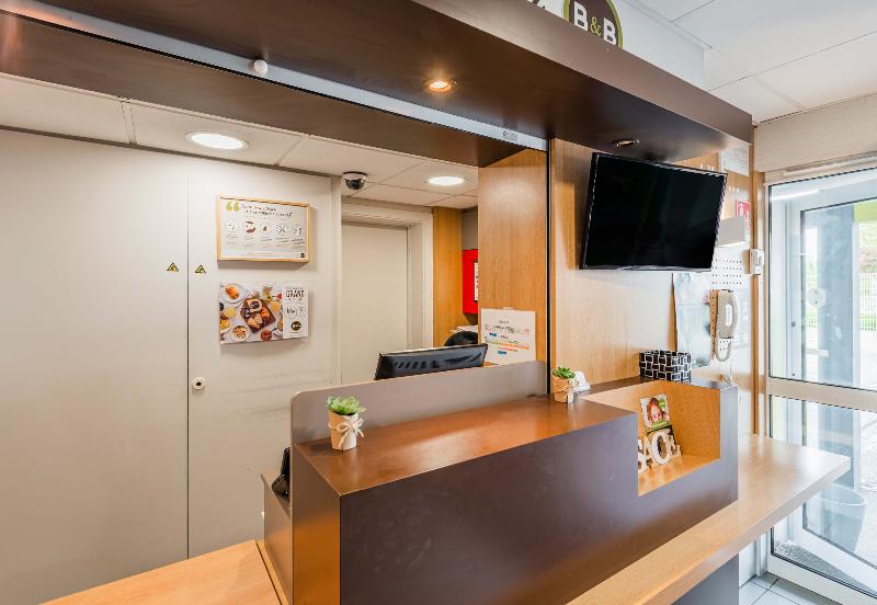 B&B Hôtel Strasbourg Nord Industrie - Lobi