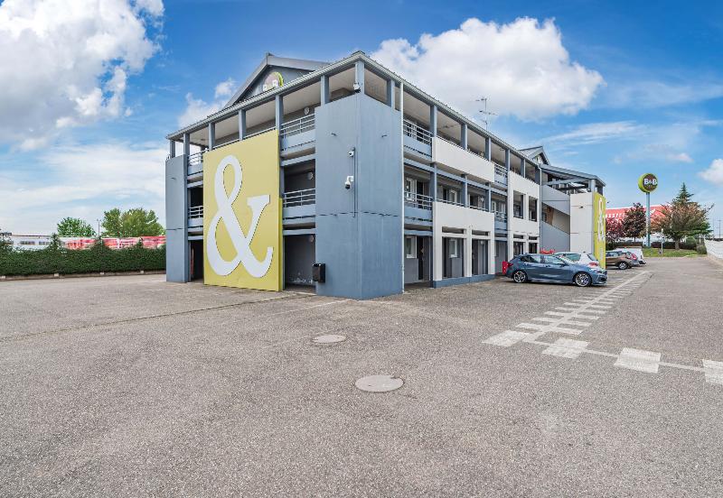 B&B Hôtel Strasbourg Nord Industrie - Genel