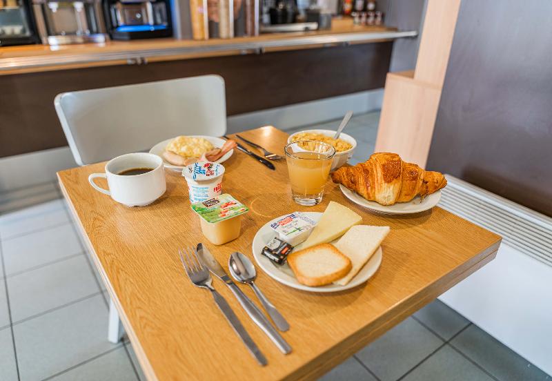 B&B Hôtel Strasbourg Nord Industrie - Restoran