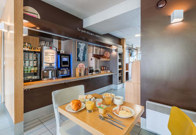B&B Hôtel Strasbourg Nord Industrie - Restoran