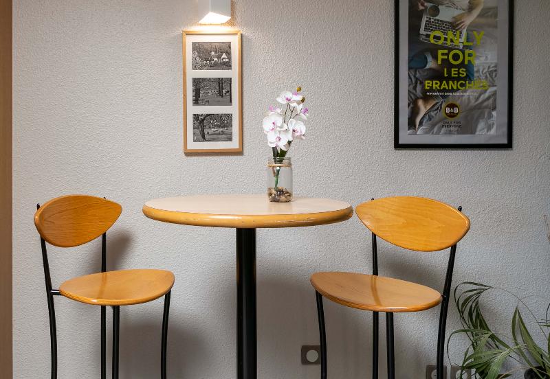 B&B HOTEL STRASBOURG Nord Artisans - Lobi