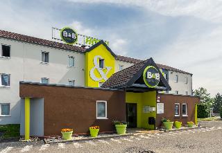 B&B HOTEL STRASBOURG Nord Artisans otel fotoğrafı