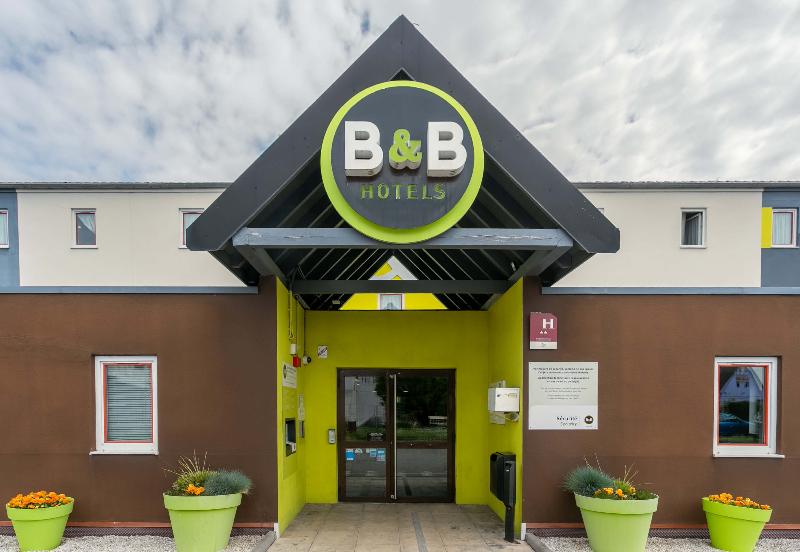 B&B HOTEL STRASBOURG Nord Artisans - Genel